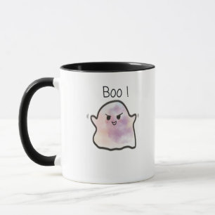 Little Boo is Cheeky Funny Meme Mugg