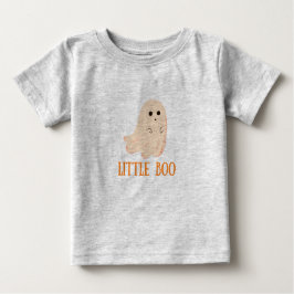 Little Boo Kids Halloween T Shirt