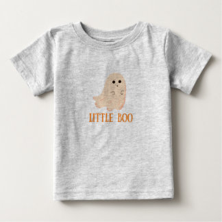 Little Boo Kids Halloween T Shirt