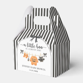 Little Boo Klädstreck Baby Shower Presentaskar
