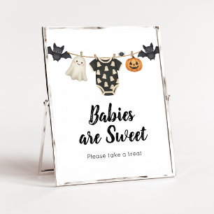 Little Boo Klädstreck Babys är söta skylt
