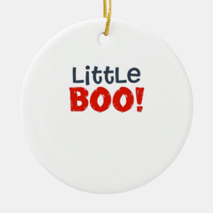 Little Boo Kreativ Avslappnad Julgransprydnad Keramik