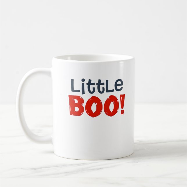 Little Boo Kreativ Avslappnad Kaffemugg (Vänster)