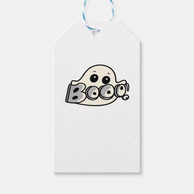Little Boo Kreativ Avslappnad Presentetikett (Framsidan)