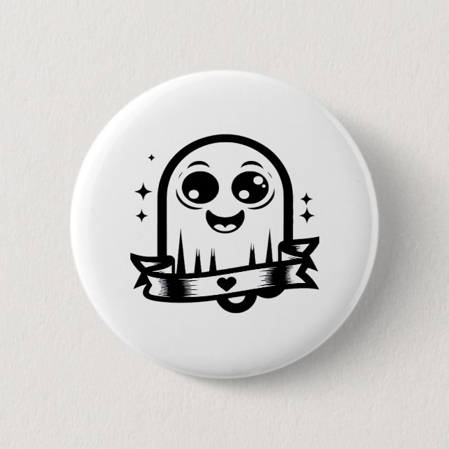 Little Boo Kreativ Stil Knapp (Framsida)