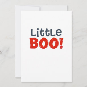 Little Boo Kreativt Ledigt Julkort