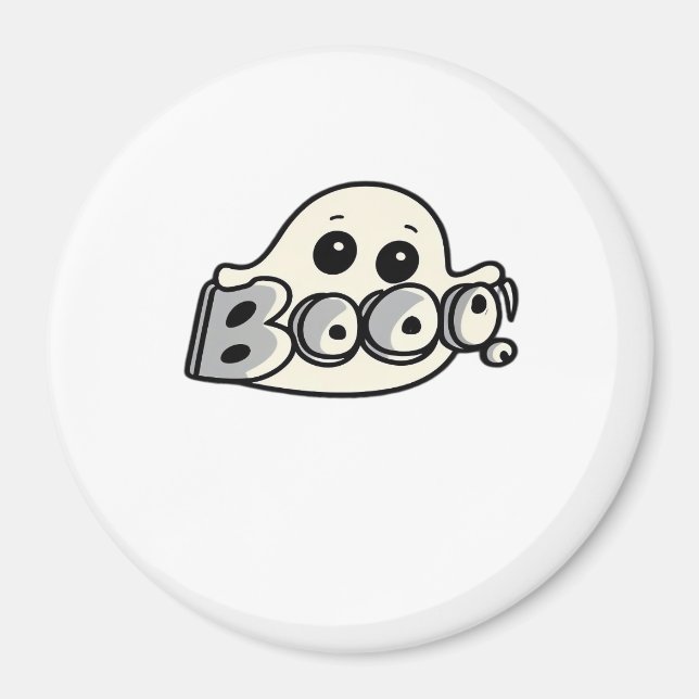 Little Boo Kreativt Ledigt Magnet (Framsidan)