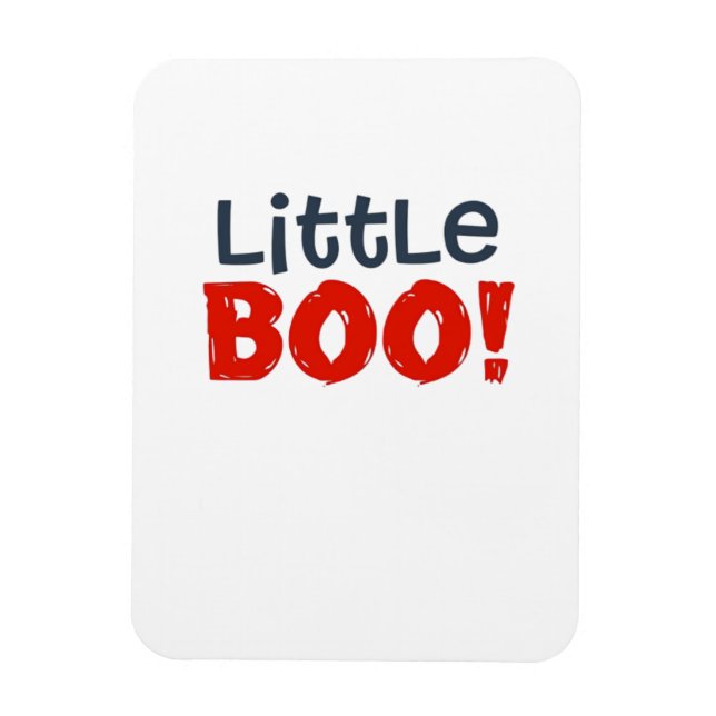 Little Boo Kreativt Ledigt Magnet (Vertikal)