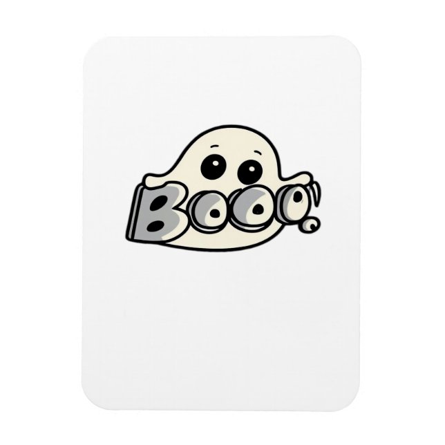 Little Boo Kreativt Ledigt Magnet (Vertikal)