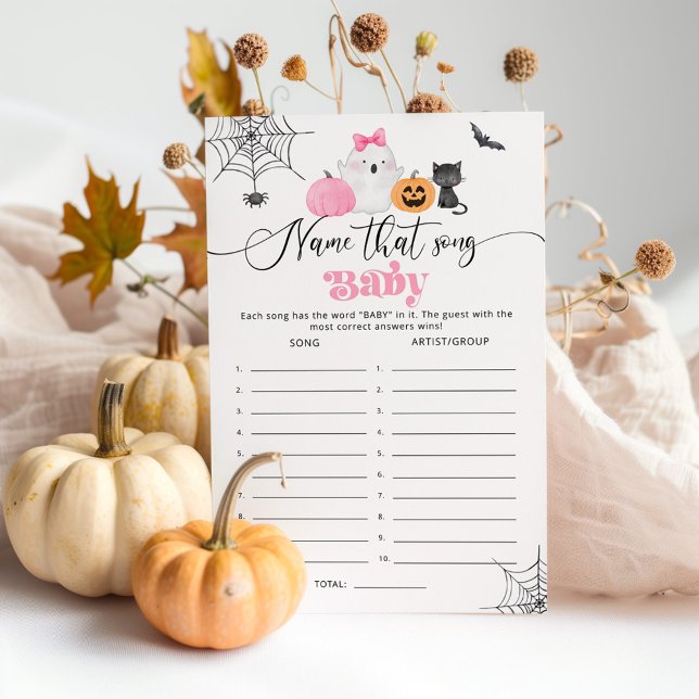 Little Boo Namn den där sång-babyduschspelet (Skapare uppladdad)