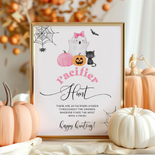 Little boo Nappar jagar babyduschspel Poster