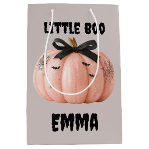 Little Boo Personlig Halloween Pumpkin