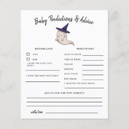 Little Boo Predications & Advice Card för flicka G