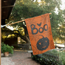 Little Boo Pumpkin Cat Fladdermus Halloween Black 