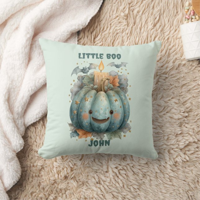 Little Boo Pumpkin for Boys Kudde (Filt)