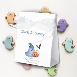 Little Boo Pumpkin Halloween Baby Shower Presentaskar
