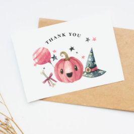 Little Boo Pumpkin Halloween Baby Shower Tack