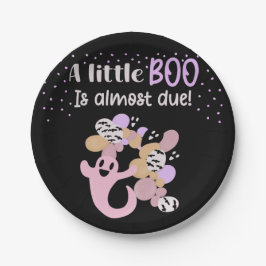 Little Boo Rosa Ghost Girls Baby Shower