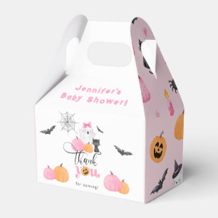 Little Boo Rosa Girl Baby Shower Presentaskar