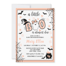 LITTLE BOO ROSA HALLOWEEN BABY SHOWER