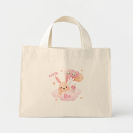 Little Boo Rosa Halloween Baby Shower Mini Tygkasse