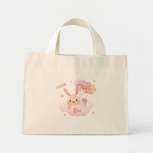 Little Boo Rosa Halloween Baby Shower Mini Tygkasse