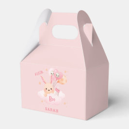 Little Boo Rosa Halloween Baby Shower Presentaskar