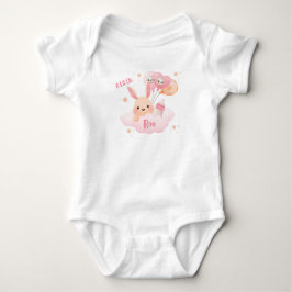 Little Boo Rosa Halloween Baby Shower T Shirt