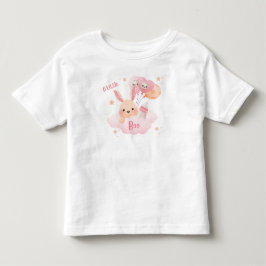 Little Boo Rosa Halloween Baby Shower T Shirt