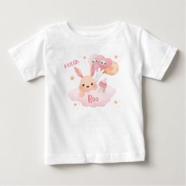 Little Boo Rosa Halloween Baby Shower T Shirt