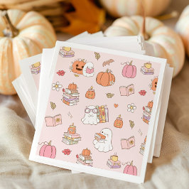Little Boo Rosa Whimsical Bokar Baby Shower Pappersservett