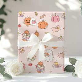 Little Boo Rosa Whimsical Bokar Baby Shower Presentpapper