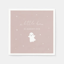 Little Boo Sage Grön Könsneutral Baby Shower