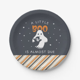 Little Boo snart förfaller | Halloween Baby Shower