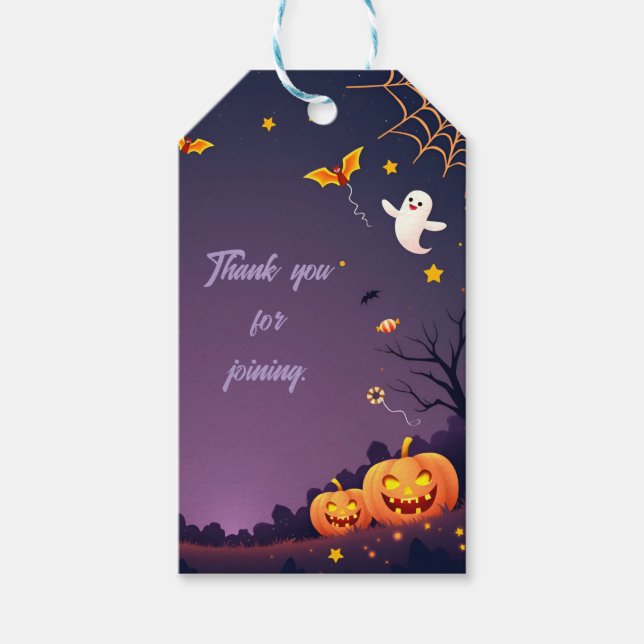 Little Boo Tack Gående med Märkre Presentetikett (Framsidan)