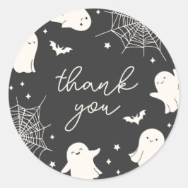 Little Boo Tack Sticker Runt Klistermärke