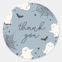 Little Boo Tack Sticker