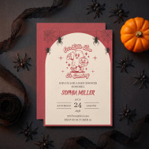 Little Boo Vintage Halloween babyfirande