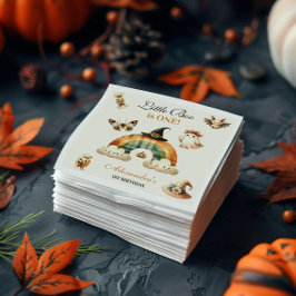 Little Boo Western First Birthday Pappersservett