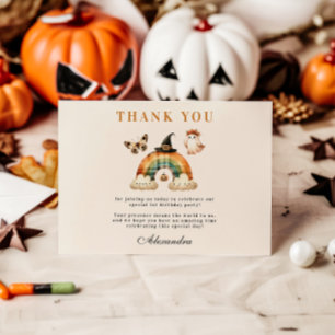Little Boo Western First Birthday Tack Kort