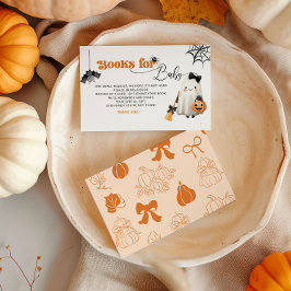 Little Boo Whimsical Bokar för baby biljett Tilläggskort