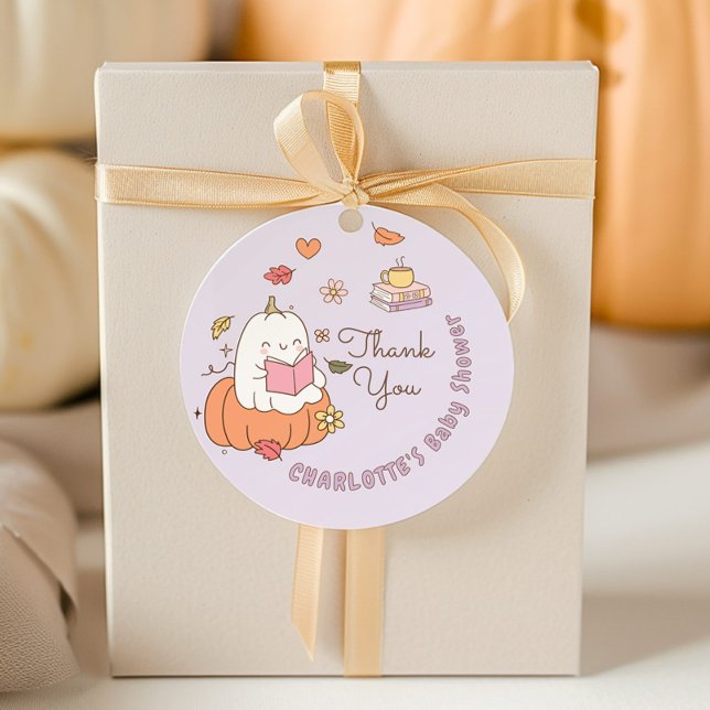 Little Boo Whimsical New Chapter Tack Gåvor Etiketter (Skapare uppladdad)