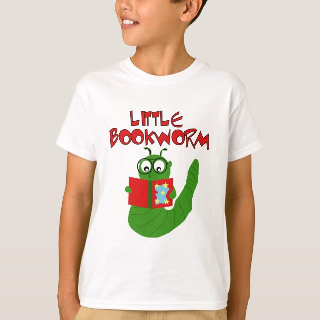 Little Bookworm Tshirts och Gifts (Framsida)