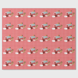 Little Boskap Wrapping Papper Presentpapper