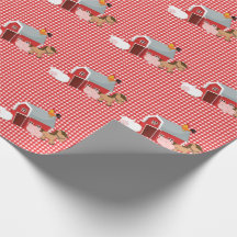 Little Boskap Wrapping Papper