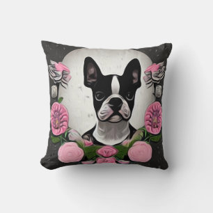 Little Boston Terrier Kudde