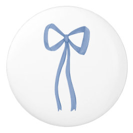 Little Bow Blue Darling Knopp