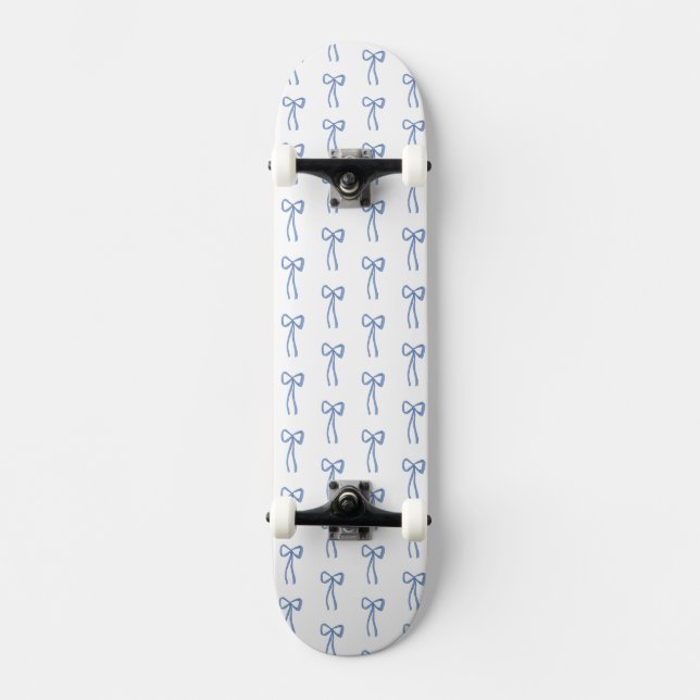 Little Bow Blue Skateboard (Framsida)