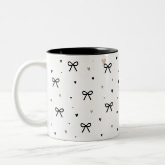 Little Bows Tasse Två-Tonad Mugg