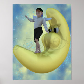 Little Boy Angel vid Play Poster